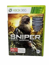 Jogo Sniper Ghost Warrior Gold Edition Xbox 360 como novo com cartões postais comprar usado  Enviando para Brazil