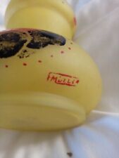 Muller petit vase d'occasion  Saint-Donat-sur-l'Herbasse