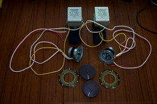2 - Tweeter de buzina vintage Pioneer PT-205 16 Ohm com atenuador/par, usado comprar usado  Enviando para Brazil