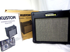 Kustom kga10fx electric for sale  Minneapolis