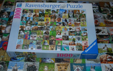 Ravensburger puzzle lustige gebraucht kaufen  Ohlstadt