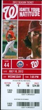 2012 nationals mets for sale  Anoka