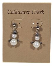 Coldwater creek snowman for sale  Wellington