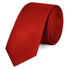 Cravate rouge elegante d'occasion  France