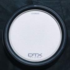 Yamaha XP80 3 zonas 8 polegadas silicone texturizado almofada de bateria eletrônica DTX XP 80 26cm TSTD comprar usado  Enviando para Brazil