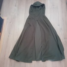 Green hooded cloak for sale  LOCKERBIE