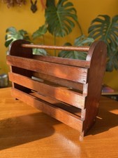 Wooden storage holder for sale  WORCESTER