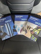 Blackstone police books for sale  MERTHYR TYDFIL