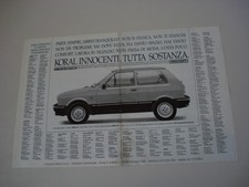 Advertising pubblicità 1991 usato  Salerno