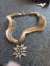 Trachtenschmuck halskette gebraucht kaufen  Mosbach