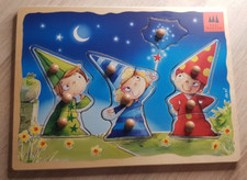 Holzpuzzle magier steckpuzzle gebraucht kaufen  Herten