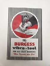 Burgess vibro tool for sale  Savannah