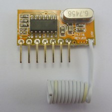 433MHz ASK Super Heterodyne EV1527 PT2272 Decodificador Receptores Módulos Sem Fio RF, usado comprar usado 433MHz ASK Super Heterodyne EV1527 PT2272 Decodificador Receptores Módulos Sem Fio RF, usado comprar usado  Enviando para Brazil