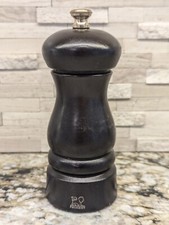 Moedor de sal Peugeot cor chocolate nível de moagem ajustável comprar usado  Enviando para Brazil