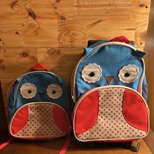 Usado, Mochila SKIP HOP ZOOLÓGICO CRIANÇA PEQUENA CORUJA Bolsa Escolar Infantil Carrinho Bagagem e Bolsa Pacote comprar usado  Enviando para Brazil