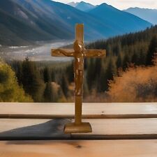 Wooden crucifix teak for sale  Aurora