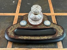 Antique victorian inkwell for sale  Delmar
