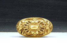 6x6mm ancien bouton d'occasion  Montalieu-Vercieu