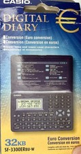 Casio digital diary for sale  HORLEY