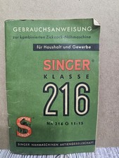 German singer klasse for sale  Warner Robins