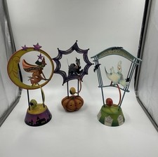 Halloween metal decor for sale  Wolcott
