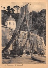 Cartolina san fruttuoso usato  Milano