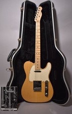 2005 Fender American Standard Telecaster acabamento natural com OHSC comprar usado  Enviando para Brazil