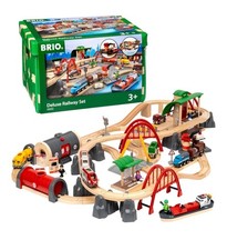 Brio deluxe wooden for sale  HIGH PEAK