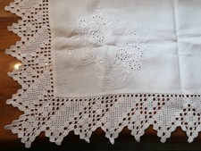 Vintage leinen tischdecke gebraucht kaufen  Wietmarschen