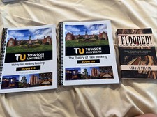 Towson university econ for sale  Reisterstown
