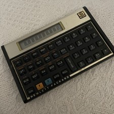 Calculadora financeira HP 12C original testada funciona ferramenta matemática antiga comprar usado  Enviando para Brazil