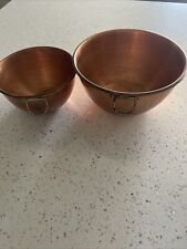 Set vintage copper for sale  Longwood