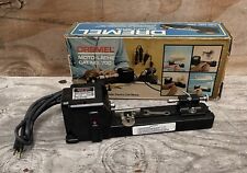 Vintage dremel deluxe for sale  Shipping to Ireland