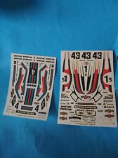 Decals porsche martini usato  Genova