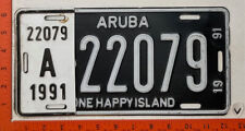 1991 aruba license for sale  Marshall