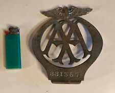 Mascotte insigne automobile d'occasion  Dunkerque-