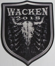 Wacken 2018 aufkleber gebraucht kaufen  Meerbusch-Strümp,-Osterath