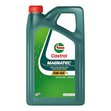 5 LITRI OLIO CASTROL MAGNATEC 5W40 C3 API SN PLUS BMW LONGLIFE-04 ORIGINALE comprar usado  Enviando para Brazil