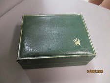 Original ROLEX Box grün 70/80er Jahre comprar usado  Enviando para Brazil