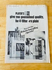 Players filter plain for sale  BRISTOL