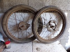 Paire roues jantes d'occasion  Chalon-sur-Saône