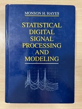 Statistical Digital Signal Processing and Modeling by Monson H. Hayes (1996,... comprar usado  Enviando para Brazil