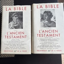 Pléiade bible ancien d'occasion  Le Kremlin-Bicêtre