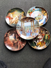 Assiettes porcelaine vista d'occasion  Gourdon