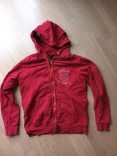 Replay sweatjacke rot gebraucht kaufen  München