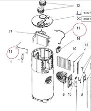 Kit sondes pompe d'occasion  Gréasque