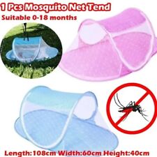 Usado, Cama de bebê dobrável portátil mosquiteiro poliéster recém-nascido cama de dormir viagem comprar usado  Enviando para Brazil