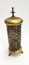 Lampe vintage messing gebraucht kaufen  Neustadt a.d.Aisch