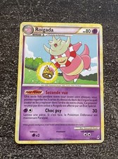 Roigada rare pokémon d'occasion  Saint-Pierre-d'Oléron