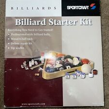 Kit básico de billar Sportcraft., usado segunda mano  Embacar hacia Argentina